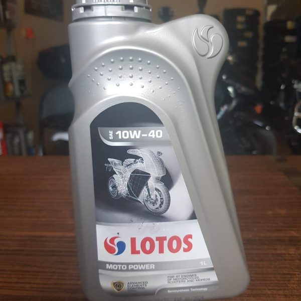 Масло моторное LOTOS MOTO POWER 4T 10W40 1L