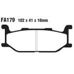 Колодки дисковые EBC FA 179 HH