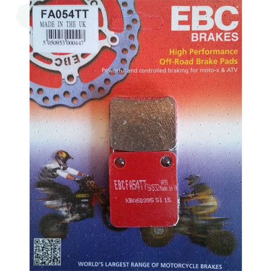 Тормозные колодки EBC FA 054