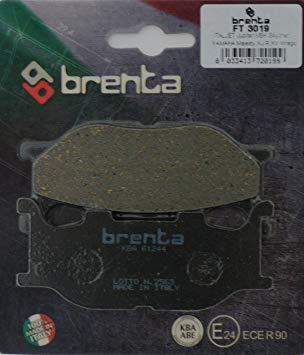 Тормозные колодки Brenta FT3019