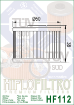 Маслянный фильтр Hiflo HF112