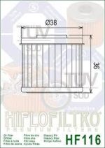 Маслянный фильтр Hiflo HF116