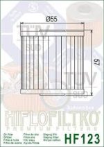 Масляный фильтр HIFLO HF123