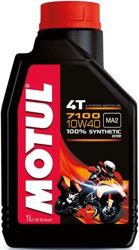 Масло MOTUL 7100 4T 10W-401L