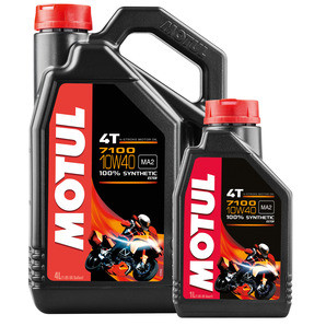 Масло MOTUL 7100 4T 10W-401L