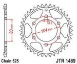 Звезда задняя JTR1489.43