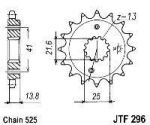 Звезда передняя JTF 296.16