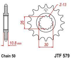 Звезда передняя JTF 579.17