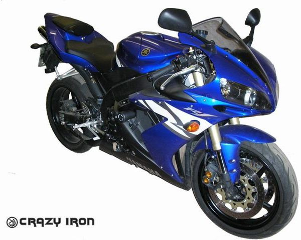 CRAZY IRON Слайдеры YAMAHA YZF-R1 `04-`06