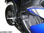 CRAZY IRON Слайдеры YAMAHA YZF-R1 `04-`06