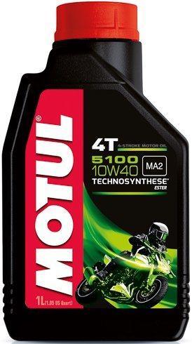 Масло MOTUL 5100 4T 10W-40 1L