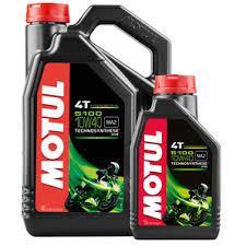 Масло MOTUL 5100 4T 10W-40 1L