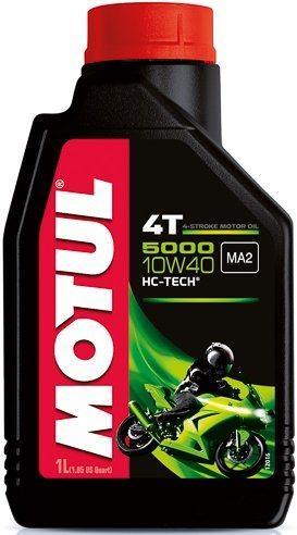 Масло Motul 5000 4T 10W40 1L