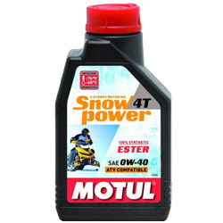 Масло моторное MOTUL SnowPower 4T 0W-40 1L