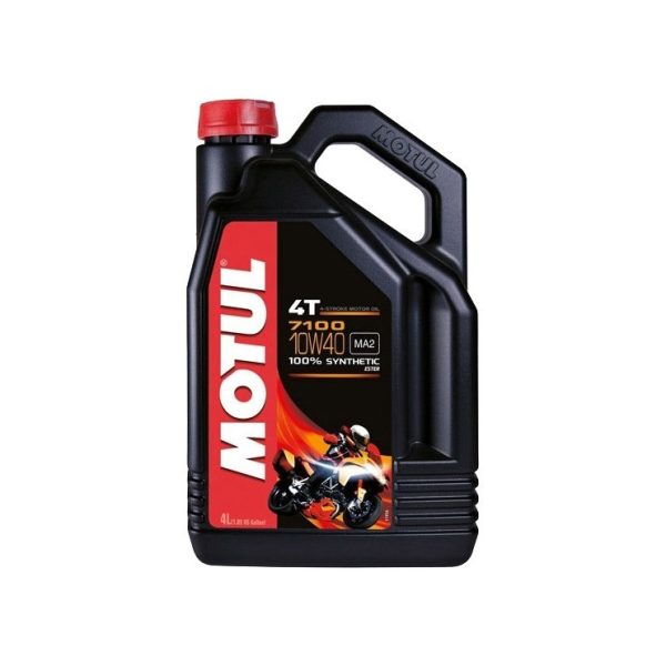 Масло MOTUL 7100 4T 10W-40 4л