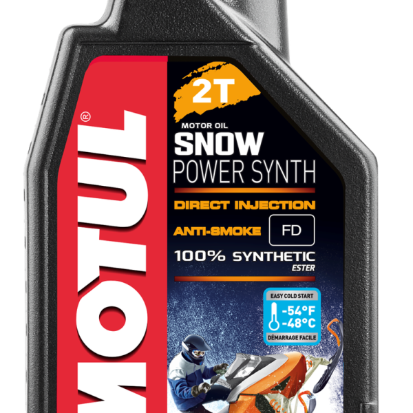 Моторное масло MOTUL SNOWPOWER SYNTH 2T (1л.)