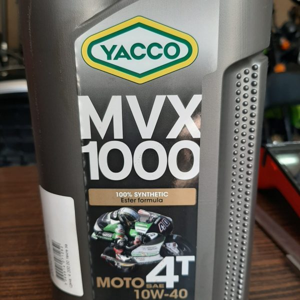 Масло Yacco MVX 1000 10W40 1L