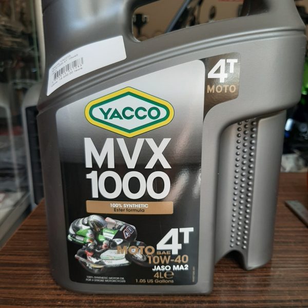 Масло Yacco MVX1000 10W40 4L