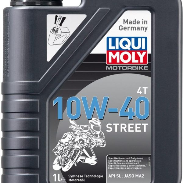 Масло Liqui Moly 4T Street 10W40 1L