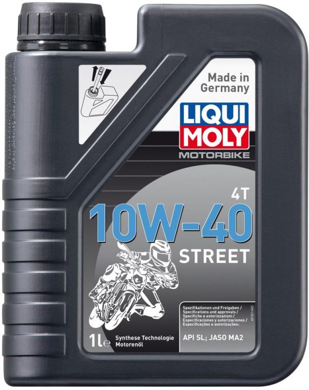 Масло Liqui Moly 4T Street 10W40 1L