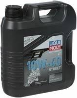 Масло Liqui Moly 4T Street 10W40 4L