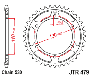 Звезда ведомая JTR 479.47