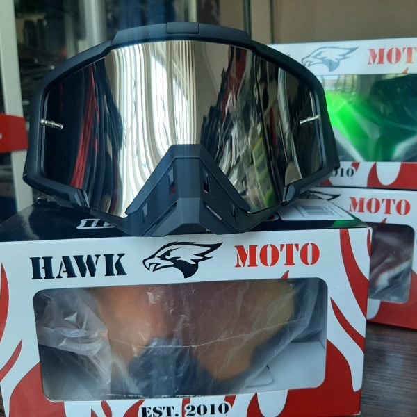 Очки кросcовые Hawk Moto