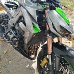 CRAZY IRON Дуги KAWASAKI Z1000 `14 -