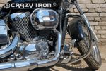 CRAZY IRON Дуги HONDA VT400, VT600, VT750 Shadow Spirit, Shadow Slasher до 2007