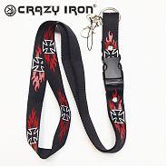 Подвеска под ключ CRAZY IRON