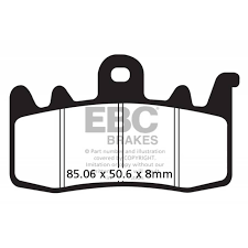 Тормозные колодки EBC 630 HH