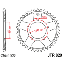 Звезда задняя (ведомая) JT 829.47