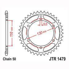 Звезда задняя (ведомая) JT 1479.47