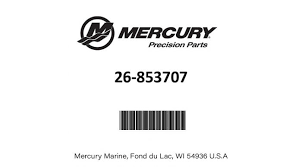 Сальник Mercury - Mercruiser 26-853707-2