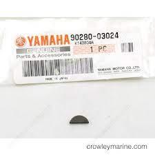 Шпонка крыльчатки Yamaha 90280-03024