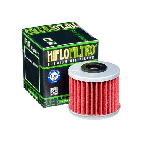 Масляный фильтр Hiflo Filtro HF117