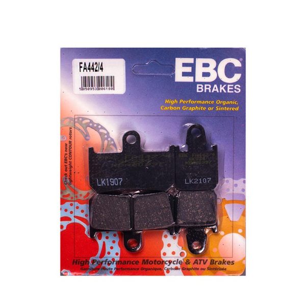 Тормозные колодки EBC FA442/4 HH