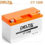 Аккумулятор DELTA CT 1208 (12V / 8Ah / 110A) [YTX7L-BS YT7B-BS YT7B-4 YT9B-BS]