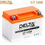 аккумулятор Delta CT 1209 (12V / 9Ah / 135A) [YTX9-BS YTX9 YB7L-B2 GTX9-BS]