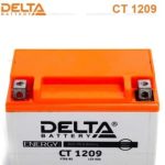 аккумулятор Delta CT 1209 (12V / 9Ah / 135A) [YTX9-BS YTX9 YB7L-B2 GTX9-BS]