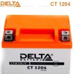 Аккумулятор Delta CT 1204 (12V / 4Ah / 50A) [YB4L-B YB4L-A YTX4L-BS YT4L-BS]