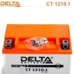 Аккумулятор Delta CT 1210.1 (12V / 10Ah / 190A) [YTZ10S TTZ10S YTZ10S-BS]