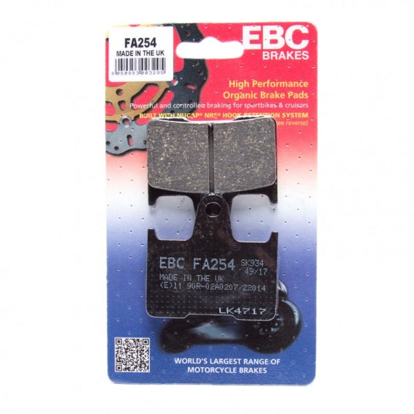 Тормозные колодки EBC FA254