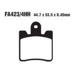 EBC Тормозные колодки FA423/4HH (DOUBLE H Sintered)