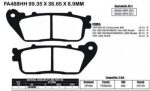 Тормозные колодки EBC FA488HH