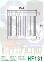 Масляный фильтр HIFLO FILTRO – HF131