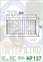 Масляный фильтр HIFLO FILTRO – HF137