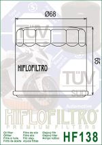 Масляный фильтр HIFLO FILTRO – HF138