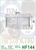 Масляный фильтр HIFLO FILTRO – HF144