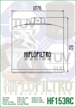 Масляный фильтр HIFLO FILTRO – HF153RC